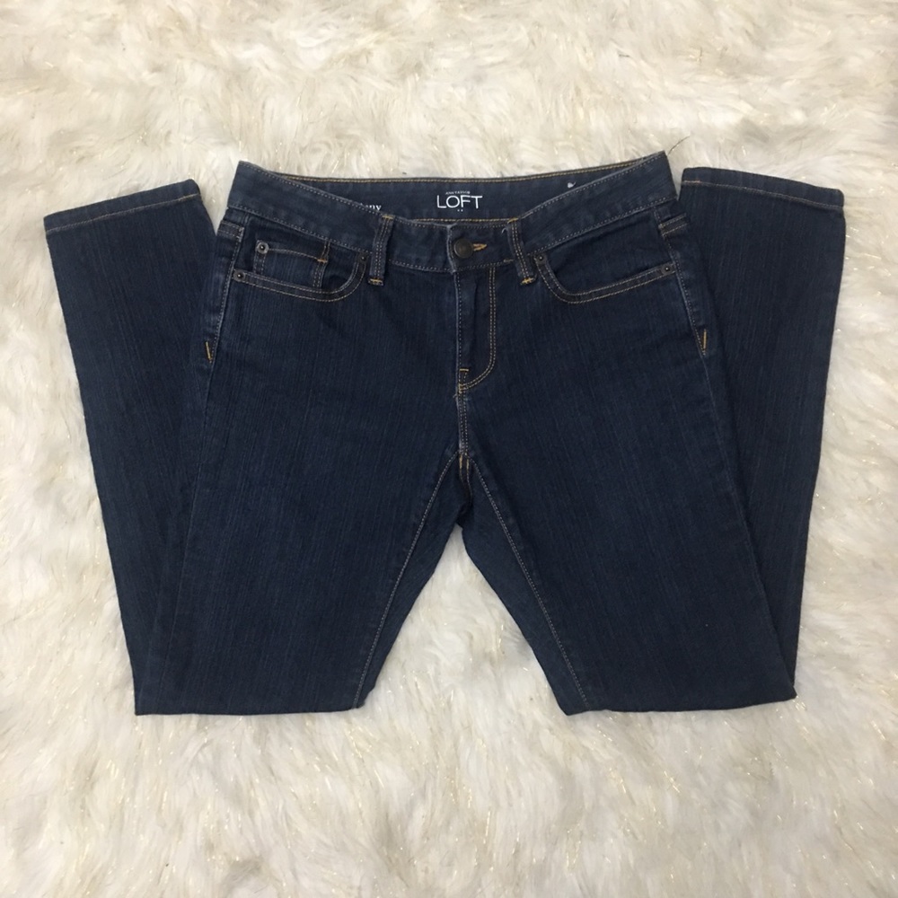 Loft modern skinny jeans size 2P